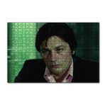 Cakapuzzle Alain Delon Renkli Görseller 120 Parça Ahşap Puzzle