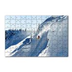 Cakapuzzle Alaskada Akrabotik Sporu Kayak 120 Parça Ahşap Puzzle
