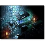 Cakapuzzle Anakart Üzerinde Çalışmalar Puzzle