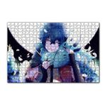 Cakapuzzle Anime Genç ve Ejderha 120 Parça Ahşap Puzzle