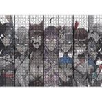 Cakapuzzle Anime Karakteri Kızlar Bir Arada 120 Parça Ahşap Puzzle
