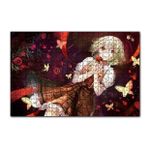 Cakapuzzle Anime Kız Yuuka Kazami 120 Parça Ahşap Puzzle