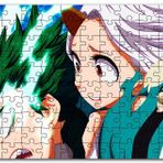 Cakapuzzle Anime My Hero Academia Eri Izuku Midoriya Mdf 255 Parça Puzzle