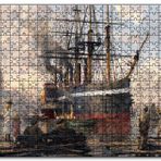 Cakapuzzle Anno 1800 Görseli Mdf 255 Parça Puzzle