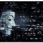 Cakapuzzle Anonymous Maske ve Kodlar Ahşap 1000 Parça Puzzle