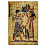Cakapuzzle Antik Mısır Papyrus Thema Görseli Mdf 1000 Parça Puzzle