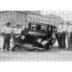 Cakapuzzle Antika Chevrolet Tekerlek Arızası 120 Parça Ahşap Puzzle