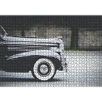 Cakapuzzle Antika Klasik Araba Ön Sağ Detay 120 Parça Ahşap Puzzle