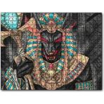 Cakapuzzle Anubis ve Asası Mdf 1000 Parça Puzzle