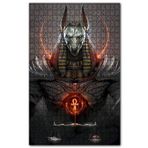 Cakapuzzle Anubis ve Terazi Görseli Ahşap 255 Parça Puzzle