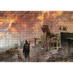 Cakapuzzle Apocalypse Oyun Görseli 120 Parça Ahşap Puzzle