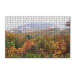 Cakapuzzle Appalachian Dağlarında Sonbahar Renkleri 120 Parça Ahşap Puzzle