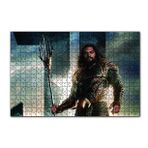Cakapuzzle Aquaman Savaşa Hazır 120 Parça Ahşap Puzzle