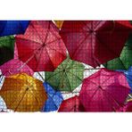 Cakapuzzle Asılı Renkli Şemsiyeler 120 Parça Ahşap Puzzle