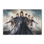 Cakapuzzle Aşk Gurur ve Zombiler Görseli 120 Parça Ahşap Puzzle