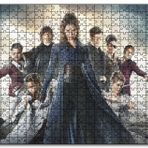 Cakapuzzle Aşk Gurur ve Zombiler Görseli Mdf 120 Parça Puzzle