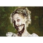 Cakapuzzle Aşk ve Gurur ve Zombiler Karekter Görseli 120 Parça Ahşap Puzzle