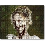 Cakapuzzle Aşk ve Gurur ve Zombiler Karekter Görseli Mdf 1000 Parça Puzzle