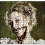 Cakapuzzle Aşk ve Gurur ve Zombiler Karekter Görseli Mdf 255 Parça Puzzle