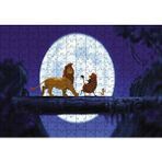 Cakapuzzle Aslan Kral Simba Timon Pumba 120 Parça Ahşap Puzzle