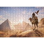 Cakapuzzle Assassins Creed Mısır Bayek 120 Parça Ahşap Puzzle