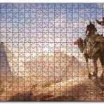 Cakapuzzle Assassins Creed Mısır Bayek Ahşap 255 Parça Puzzle
