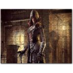 Cakapuzzle Assassins Creed Sendika Evie Video Oyun Görseli Mdf 120 Parça Puzzle