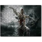 Cakapuzzle Assassins Creed Suikastçi Korsan Gemisi Revolver Mdf 120 Parça Puzzle