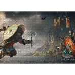 Cakapuzzle Assassins Creed Valhalla Savaş Sahnesi 120 Parça Ahşap Puzzle