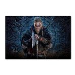 Cakapuzzle Assassins Creed Valhalla Savaşçı Görseli 120 Parça Ahşap Puzzle