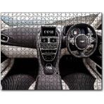 Cakapuzzle Aston Martin Db11 Kokpit Mdf 120 Parça Puzzle