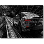 Cakapuzzle Aston Martin Superleggera Volante Siyah Puzzle