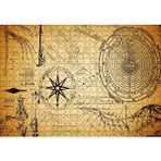 Cakapuzzle Astronomiye Dair Eski Çizimler 120 Parça Ahşap Puzzle