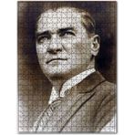 Cakapuzzle Atatürk Smokinli Yakın Portre Ahşap 255 Parça Puzzle
