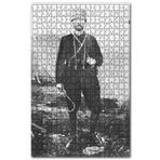 Cakapuzzle Atatürk Trabslusgarp Cephesinde Ahşap 500 Parça Puzzle