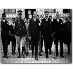 Cakapuzzle Atatürk ve Protokol Siyah Beyaz 255 Parça Puzzle