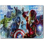 Cakapuzzle Avengers Captain America Tam Kadro 255 Parça Puzzle