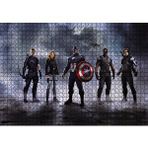 Cakapuzzle Avengers Civil War Kahramanlar 120 Parça Ahşap Puzzle