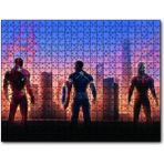 Cakapuzzle Avengers Endgame Captain America Ahşap 255 Parça Puzzle