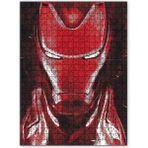 Cakapuzzle Avengers Endgame Iron Man 500 Parça Puzzle