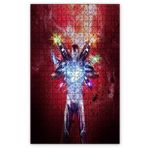 Cakapuzzle Avengers Endgame Iron Man Maksimum Güç 120 Parça Puzzle