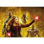 Cakapuzzle Avengers Falcon Witch ve Rocket 120 Parça Ahşap Puzzle