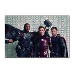 Cakapuzzle Avengers Infinity War Falcon, Iron Man ve Thor 120 Parça Puzzle