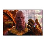 Cakapuzzle Avengers Infinity War Thanos Mdf 120 Parça Puzzle