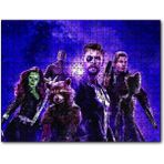 Cakapuzzle Avengers Rakun Thor Groot Ahşap 255 Parça Puzzle