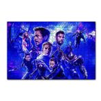 Cakapuzzle Avengers Tüm Kahramanlar Bir Arada 120 Parça Ahşap Puzzle