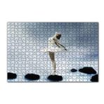 Cakapuzzle Balerin Kız Fantastik 120 Parça Ahşap Puzzle
