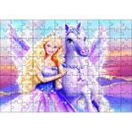 Cakapuzzle Barbie Ve Pegasusun Büyüsü Görseli 120 Parça Ahşap Puzzle