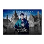 Cakapuzzle Barnabas Collins Johnny Depp 120 Parça Ahşap Puzzle