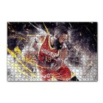 Cakapuzzle Basketbol James Harden 120 Parça Ahşap Puzzle